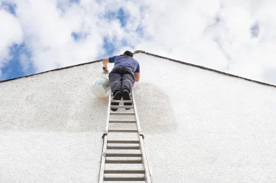 Peinture extérieure à Treignat — façades et ravalement